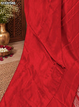 KcPc Designer Gaji Silk Saree with Zari Pallu Work for Festive Wear