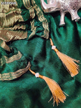 KcPc Gaji Silk Traditional Designer Saree with Zari Pallu for Special Occasions