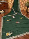 KcPc Designer Georgette Saree with Traditional Gotapatti Work for Festive Wear