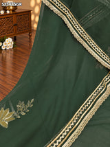KcPc Designer Georgette Saree with Traditional Gotapatti Work for Festive Wear