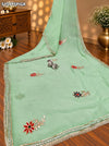 KcPc Designer Traditional Georgette Saree with Gotapatti Work for Festive Celebrations