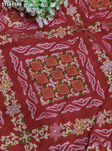 KcPc Georgette Meenakari Style Saree with Zari Weaving for Festive Wear