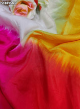 KcPc HO Silk Designer Saree with Traditional Gotapatti Work