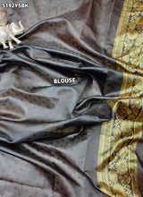 KcPc Banarasi Silk Festive Saree with Elegant Traditional Zari Weaving
