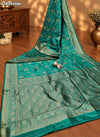 KcPc Festive Wear Banarasi Silk Saree with Elegant Zari Weaving