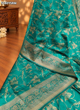 KcPc Festive Wear Banarasi Silk Saree with Elegant Zari Weaving