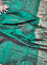 KcPc Festive Wear Banarasi Silk Saree with Elegant Zari Weaving