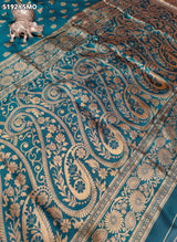 KcPc Banarasi Silk Saree with Traditional Zari Weaving
