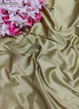 KcPc Banarasi Silk Kanjivaram Style Saree with Zari Border