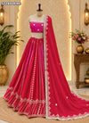 KcPc Gaji Silk Traditional Lehenga with Gotapatti Work for Festive WearRRF