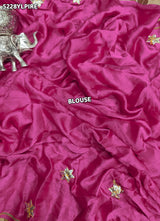 KcPc Gaji Silk Traditional Lehenga with Gotapatti Work for Festive WearRRF