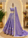 KcPc Tissue Silk Traditional Lehenga with Gotapatti Work for Festive WearRRF