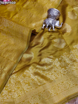KcPc Banarasi Silk Traditional Saree with Banarasi Zari Weaving and Blouse for Festive Wear