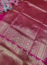 KcPc Designer Banarasi Silk Saree with Classic Banarasi Style and Zari Weaving DC