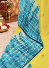 KcPc Georgette Printed Designer Saree for Festive Wear with BlouseSWC