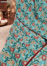 Traditional Georgette Printed Style Festive Wear Saree with Blouse 2