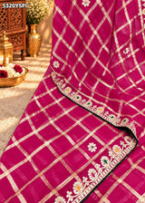 KcPc Georgette Gharchola Gotapatti Festive Wear Saree with BlousePDM