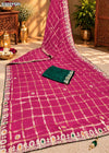 KcPc Georgette Gharchola Gotapatti Festive Wear Saree with BlousePDM