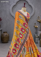 KcPc Crepe Silk Printed Lehenga with Cutdana Embroidery Work for Festive WearBHUTA