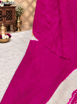 KcPc New Gaji Silk Traditional Bandhani Style Saree RAB