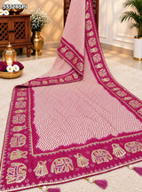 KcPc New Munga Silk Designer Saree with Traditional Gotapatti Work AMT