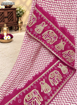 KcPc New Munga Silk Designer Saree with Traditional Gotapatti Work AMT