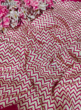 KcPc New Munga Silk Designer Saree with Traditional Gotapatti Work AMT
