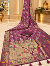 KcPc Latest Banarasi Silk Patola Design with Traditional Kalamkari Zari Weaving Saree