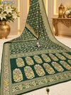 KcPc New Traditional Georgette Meenakari Style Saree with Rich Zari Weaving MOHI