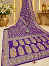 KcPc Latest Traditional Georgette Meenakari Style Saree with Rich Zari Weaving MOHI
