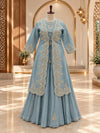 KcPc Tissue Silk Designer Lehenga with Gotapatti Work for Festive Wear