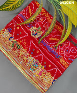 KcPc Pure OjariyaAara Taari Work Marwari Chunri
