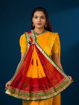 KcPc Exclusive Marwadi pila Pomcha Broach