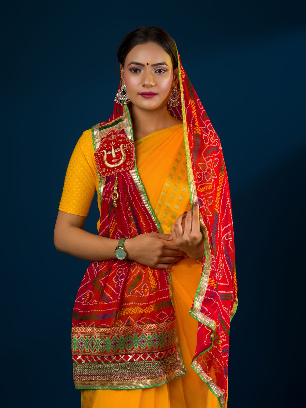 KcPc New Designer Half-part Chunri RSC