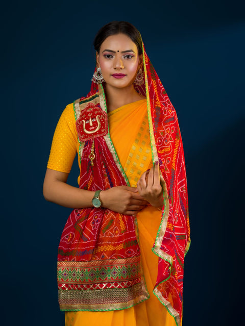 KcPc New Designer Half-part Chunri   RSC