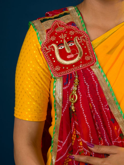 KcPc New Designer Half-part Chunri   RSC