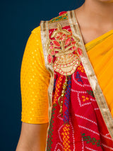 KcPc New Designer Half-part Chunri 34 NR