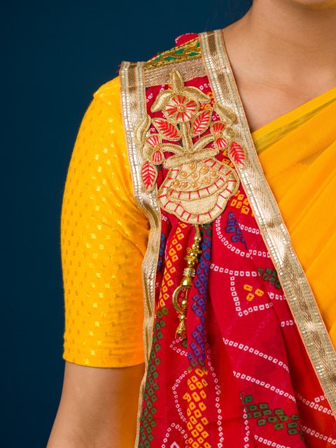KcPc New Designer Half-part Chunri 34 NR
