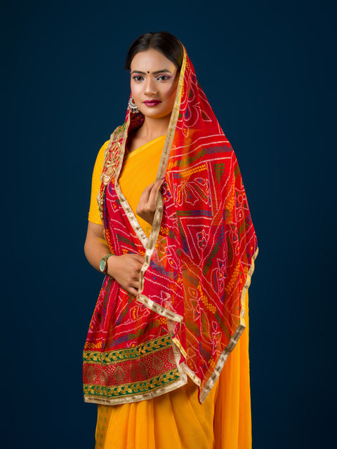 KcPc New Designer Half-part Chunri 34 NR