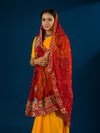 KcPc Latest Georgette Marwardi Broach StoleMNL