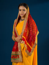 KcPC New Designer Half-part Chunri Cotton RSC