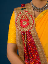 KcPC New Designer Half-part Chunri Cotton RSC