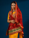 KcPc Rajasthani Marwadi Chunri Stole ZHR