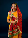 KcPc Pure Georgette Fabric Broach stole