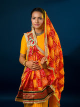 KcPc Rajasthani Bandhani kota doria Marwadi chunri Pila Broach stole RSC