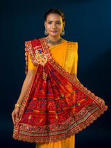 KcPc Latest Georgette Marwadi Broach stole