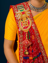 KcPc New Special Georgette Cutwork border workMarwadi Broach