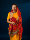 KcPc New Special Georgette Cutwork border workMarwadi Broach