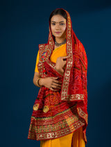 KcPc Rajasthani Marwadi Chunri Stole