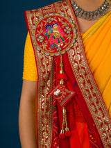 KcPc Rajasthani Marwadi Chunri pila Stole